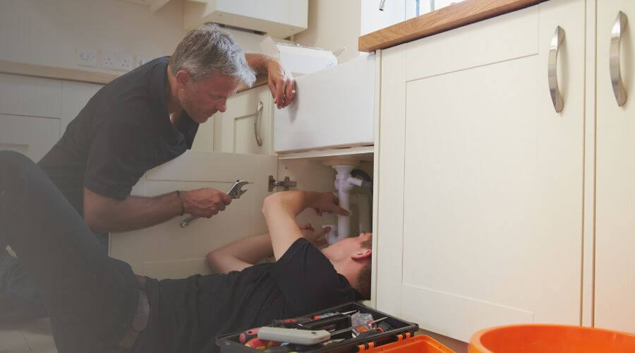 Local tankless water heater installation in Kyle, SD
